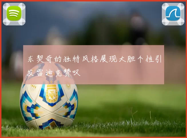 东契奇的独特风格展现大胆个性引发雷迪克赞叹